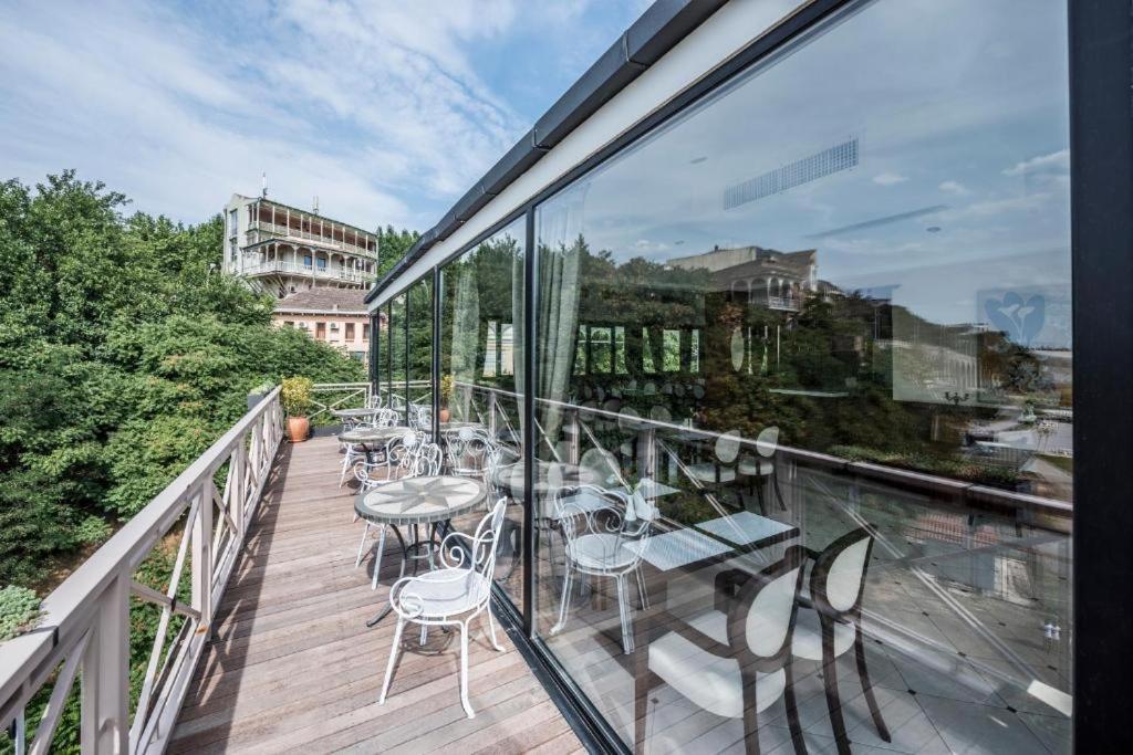 Hotel Rike Park Tbiliszi Kültér fotó